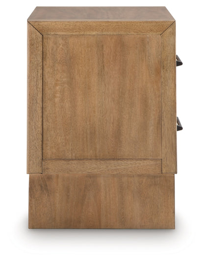 Sherbana Two Drawer Night Stand