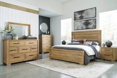 Galliden 4 Pieces Queen Bedroom Set
