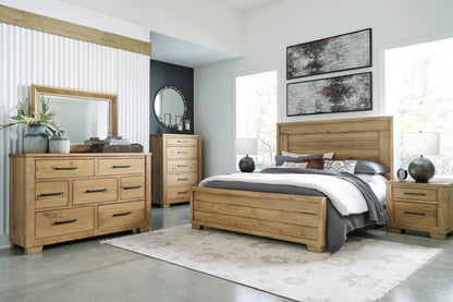 Galliden 4 Pieces Queen Bedroom Set
