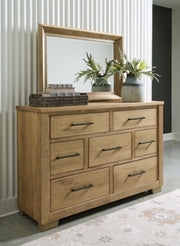 Galliden Bedroom Dresser & Mirror