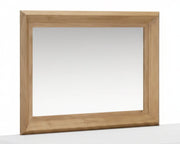 Galliden King Panel Bed with Mirrored Dresser