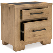 Galliden 4 Pieces Queen Bedroom Set