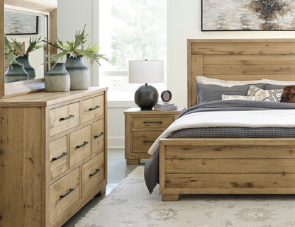 Galliden 4 Pieces Queen Bedroom Set