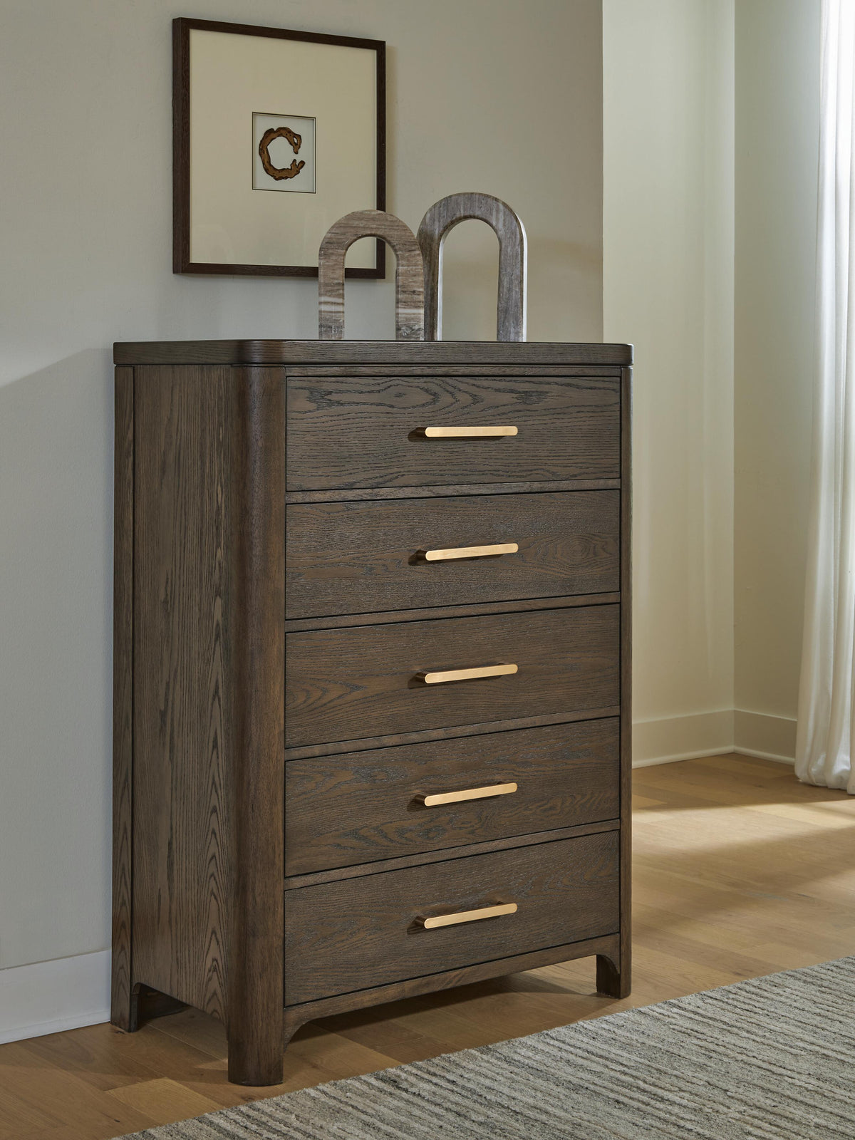 Darimore Five Drawer Chest