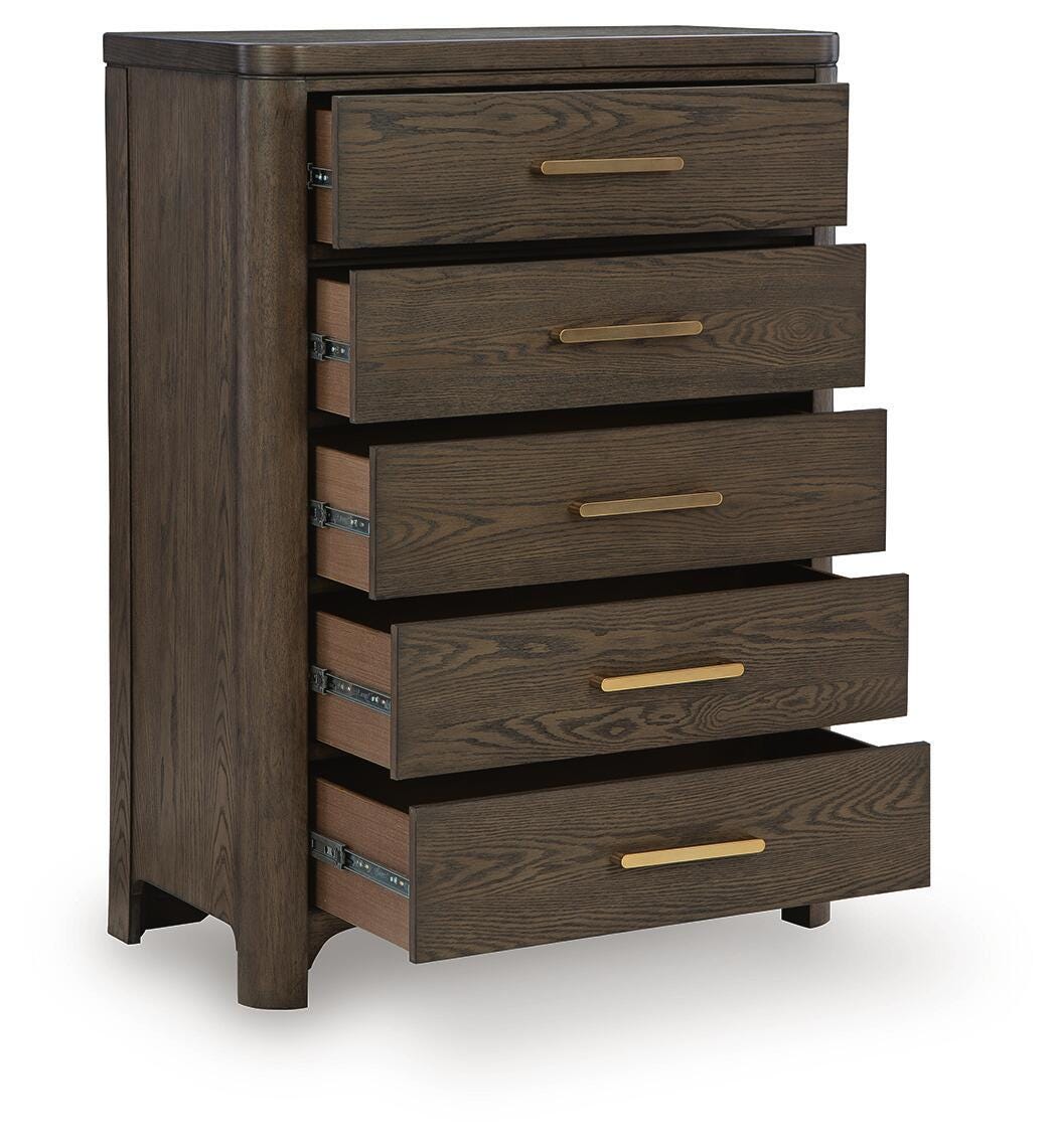 Darimore Five Drawer Chest