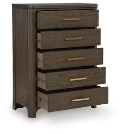 Darimore Five Drawer Chest