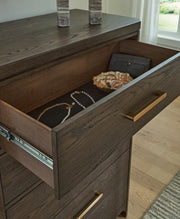 Darimore Five Drawer Chest