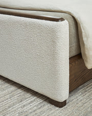 Darimore King Upholstered Panel Bed
