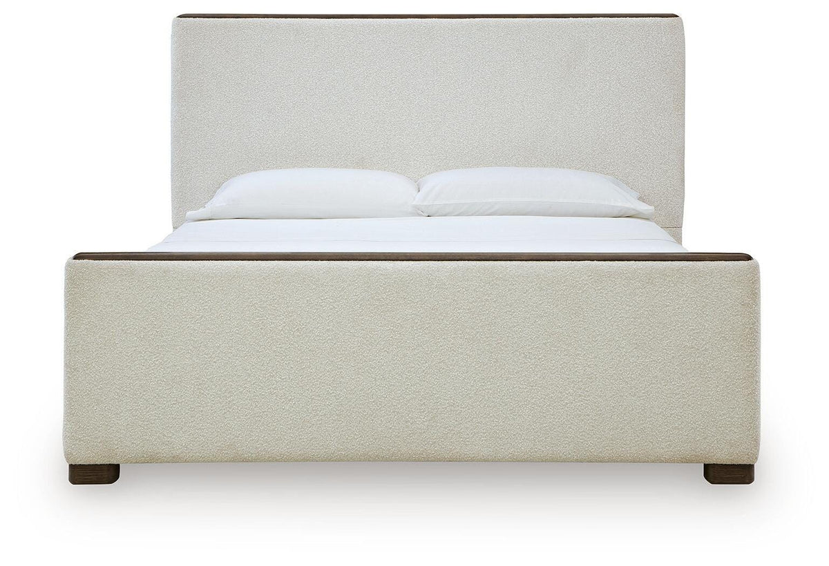 Darimore King Upholstered Panel Bed