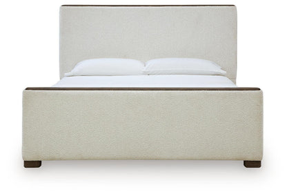 Darimore King Upholstered Panel Bed