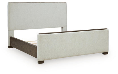 Darimore King Upholstered Panel Bed