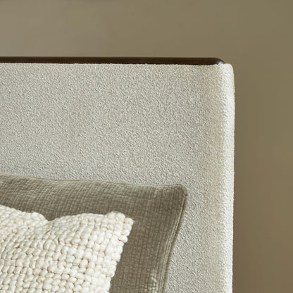 Darimore King Upholstered Panel Bed