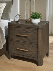 Darimore Two Drawer Night Stand