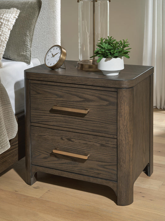 Darimore Two Drawer Night Stand