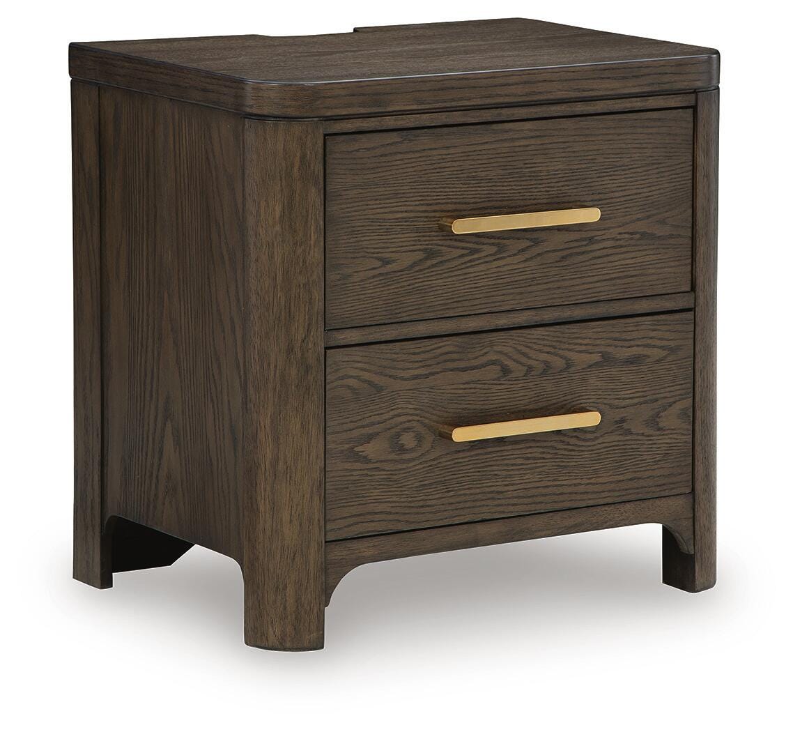 Darimore Two Drawer Night Stand