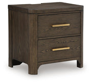 Darimore Two Drawer Night Stand