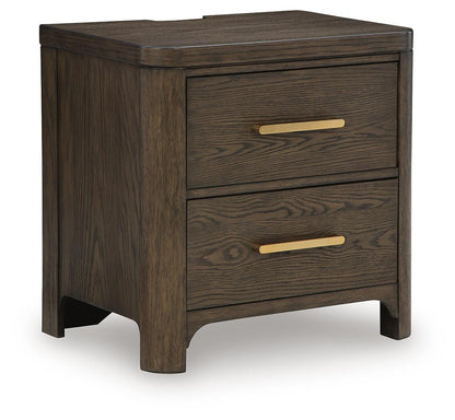 Darimore Two Drawer Night Stand
