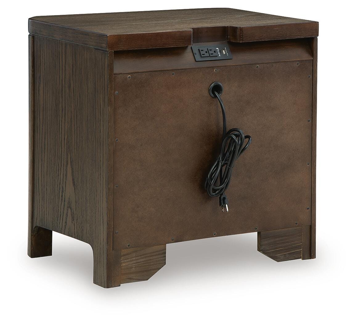 Darimore Two Drawer Night Stand