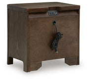 Darimore Two Drawer Night Stand