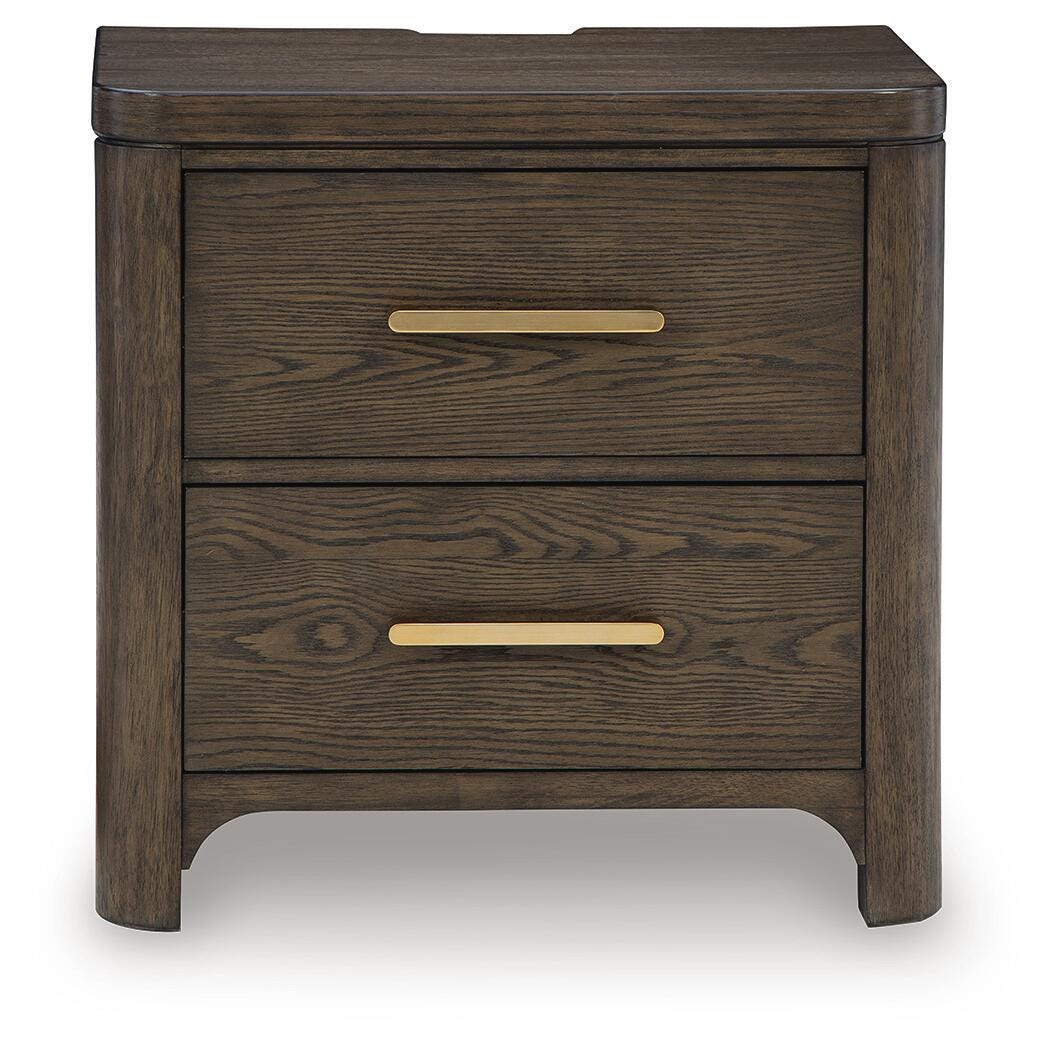 Darimore Two Drawer Night Stand