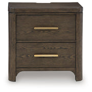 Darimore Two Drawer Night Stand
