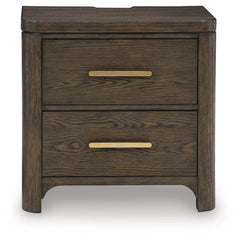 Darimore Two Drawer Night Stand