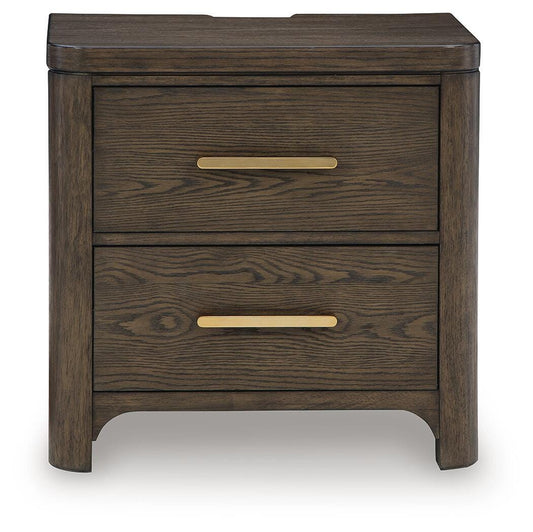 Darimore Two Drawer Night Stand