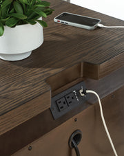 Darimore Two Drawer Night Stand