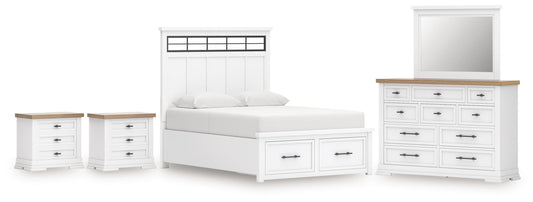 Ashbryn 5PC Bedroom Set