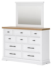 Ashbryn Queen Panel 4PC Storage Bedroom Set