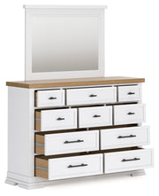 Ashbryn King Panel Storage Bed, Dresser, Mirror and Chest