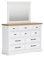 Ashbryn Queen Panel 4PC Storage Bedroom Set