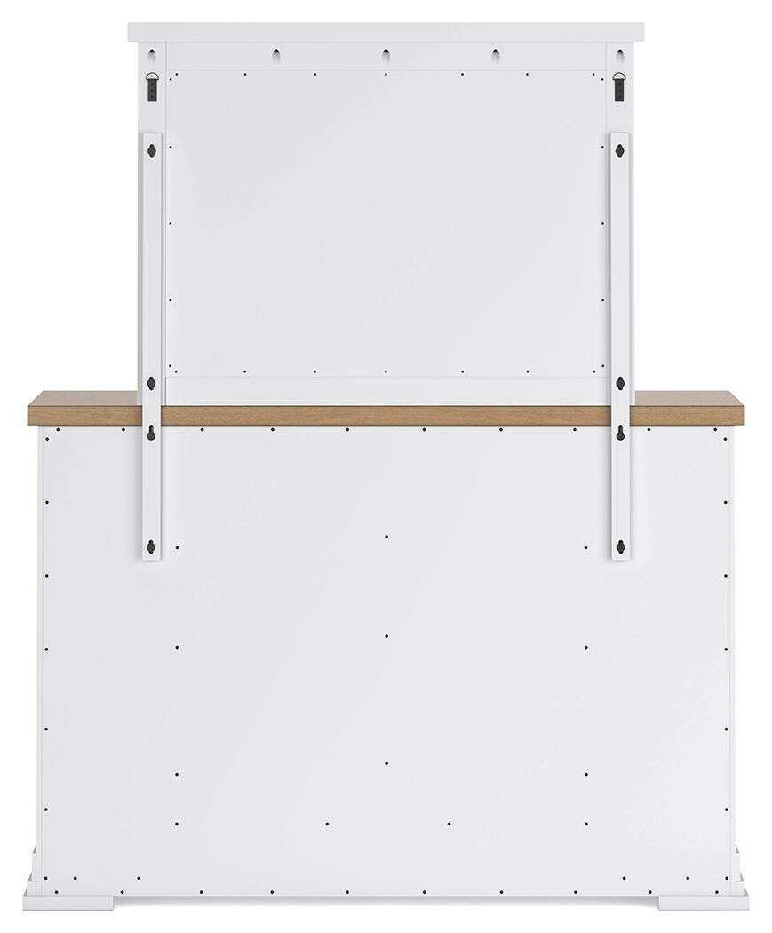 Ashbryn Queen Panel 4PC Storage Bedroom Set