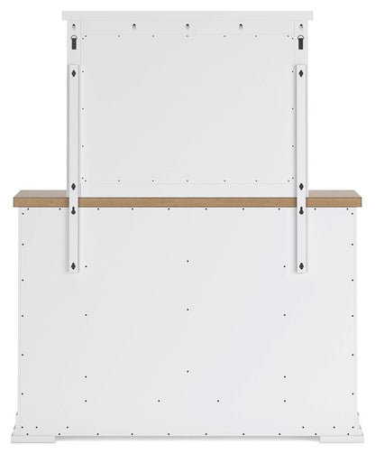 Ashbryn Queen Panel 4PC Storage Bedroom Set
