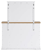 Ashbryn California King Panel Storage Bed, Dresser, Mirror and Nightstand