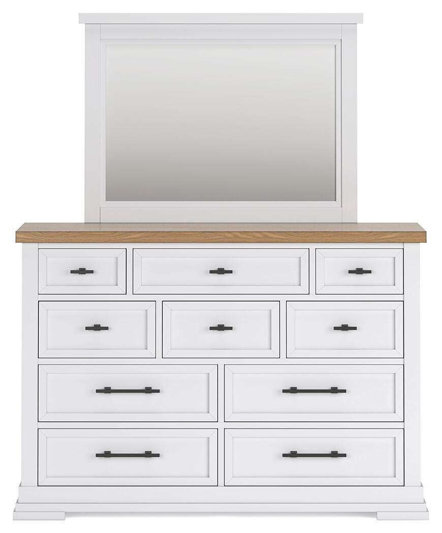 Ashbryn Queen Panel 4PC Storage Bedroom Set