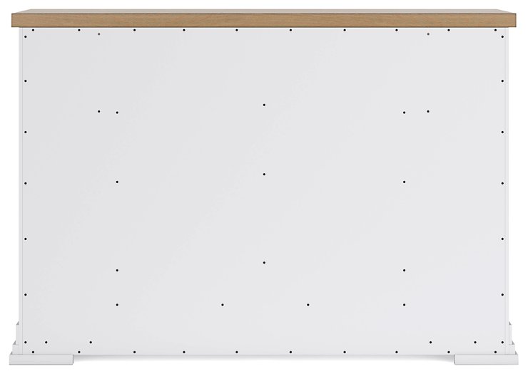 Cómoda y espejo Ashbryn