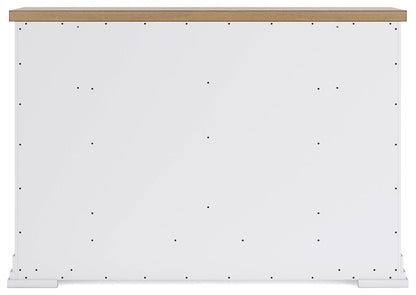 Cómoda y espejo Ashbryn