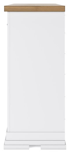 Cómoda y espejo Ashbryn