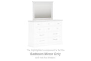 Espejo de dormitorio Ashbryn