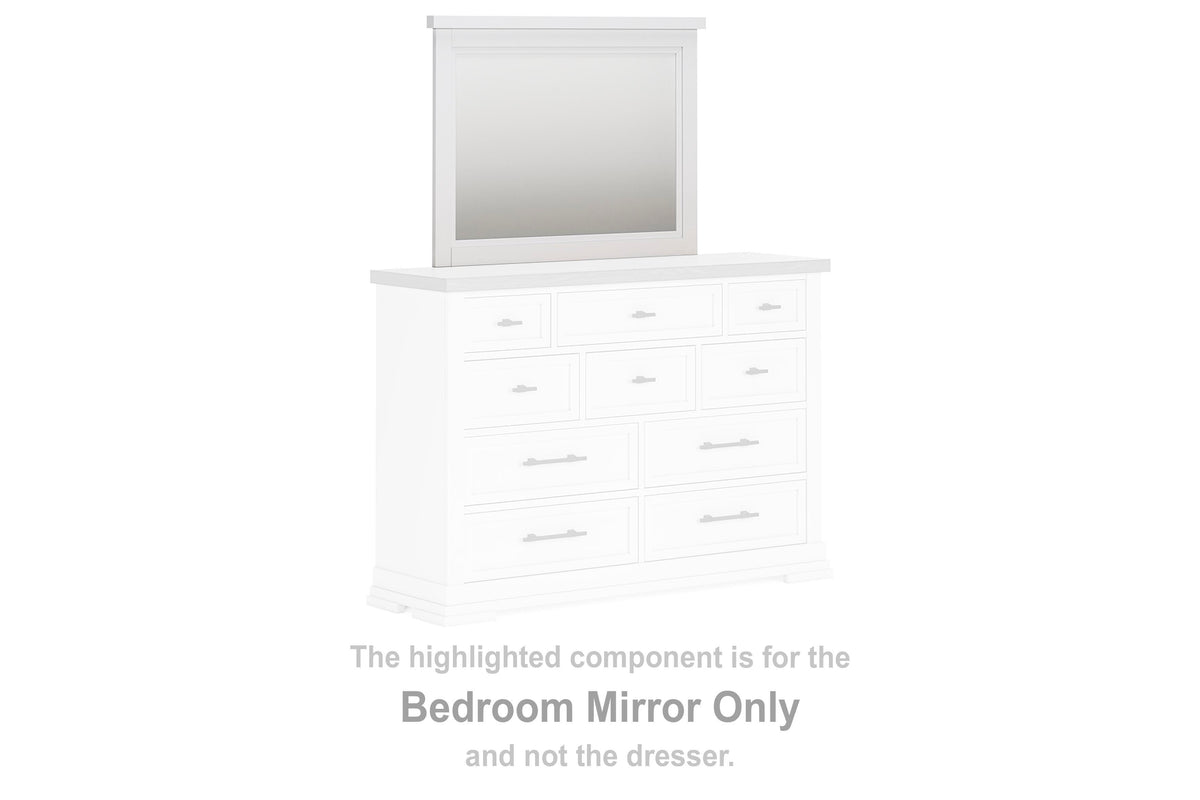 Espejo de dormitorio Ashbryn