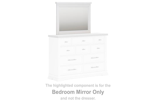 Espejo de dormitorio Ashbryn