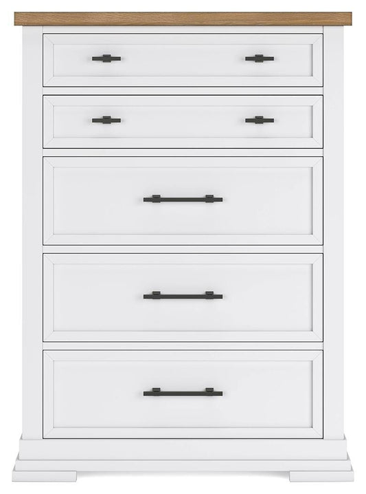 Ashbryn Five Drawer Chest