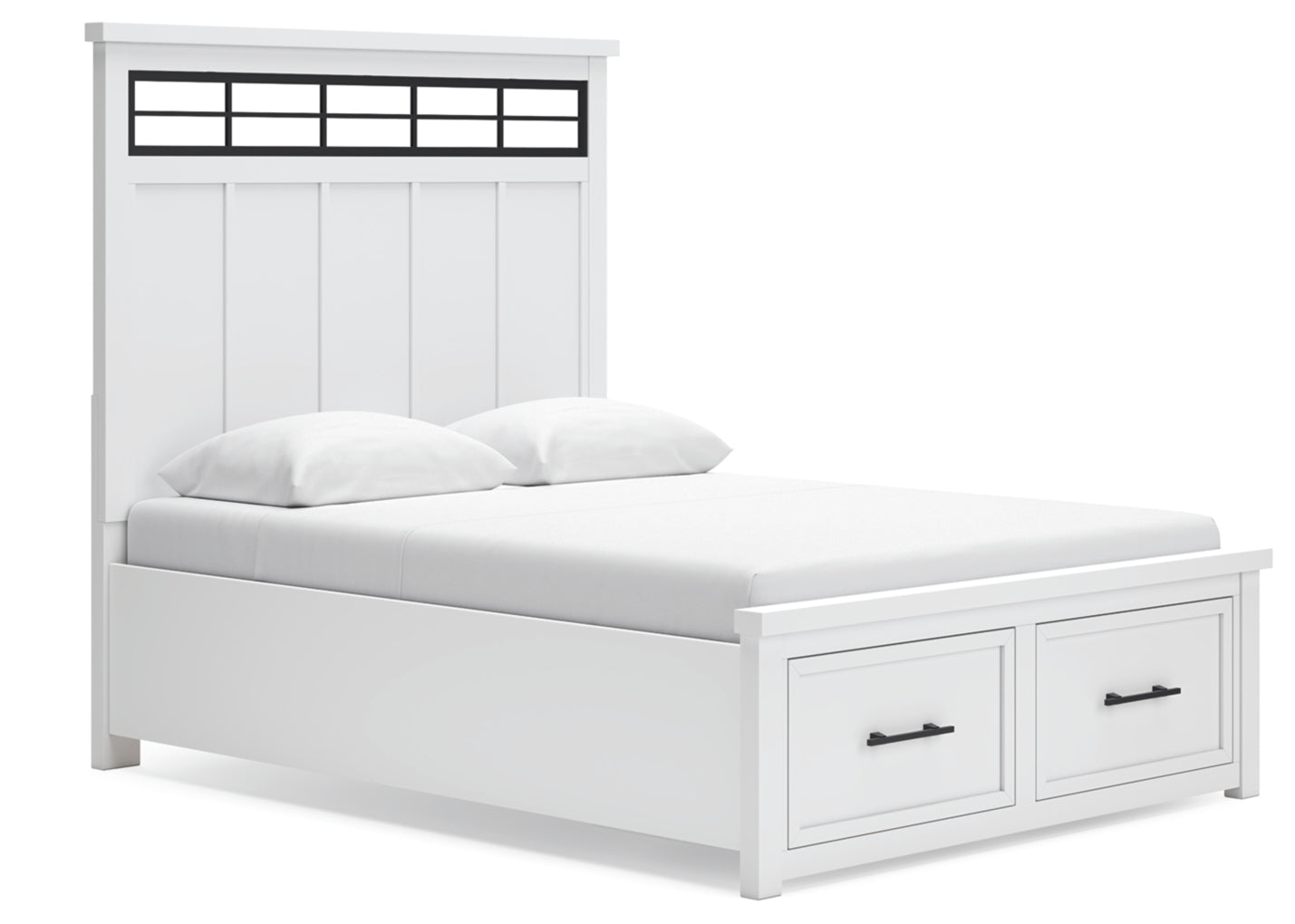 Ashbryn Queen Panel Storage Bed