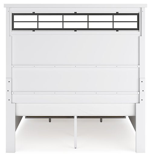 Ashbryn Panel Storage Bed