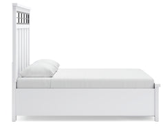 Ashbryn Queen Panel Storage Bed