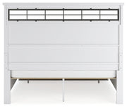 Ashbryn California King Panel Storage Bed