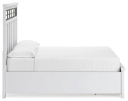 Ashbryn California King Panel Storage Bed