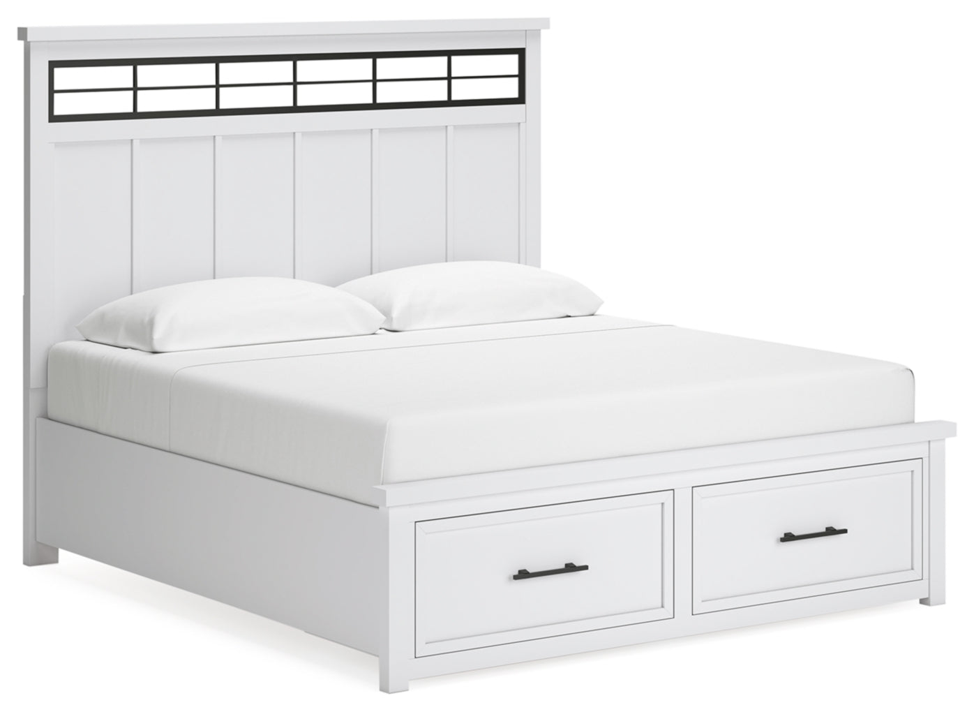 Ashbryn King Panel Storage Bed