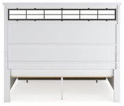 Ashbryn King Panel Storage Bed